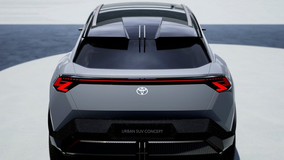 Toyota Urban SUV Concept (2023)