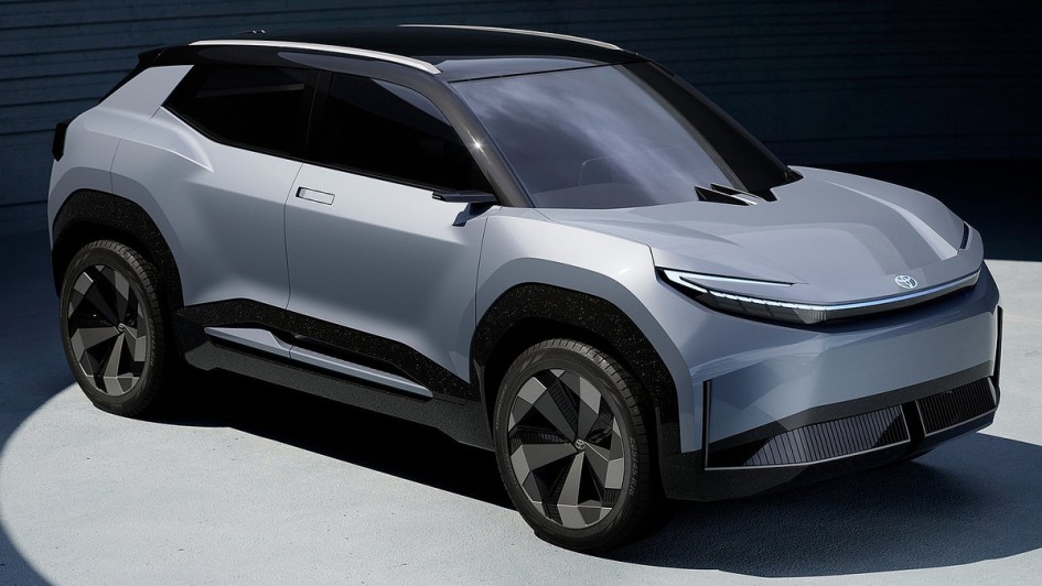 Toyota Urban SUV Concept (2023)