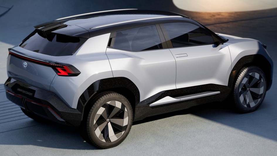 Toyota Urban SUV Concept (2023)