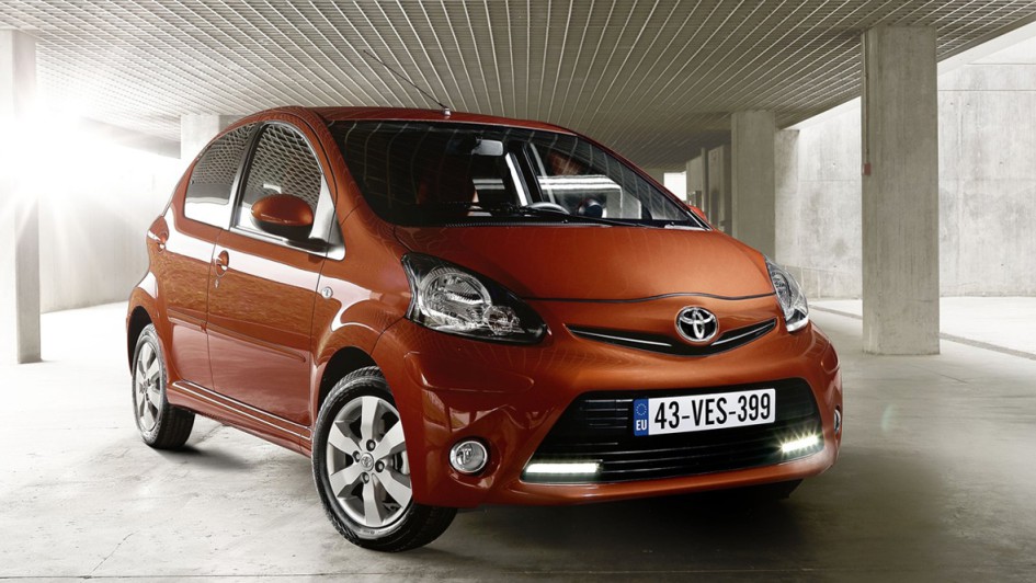 Toyota Aygo                       
