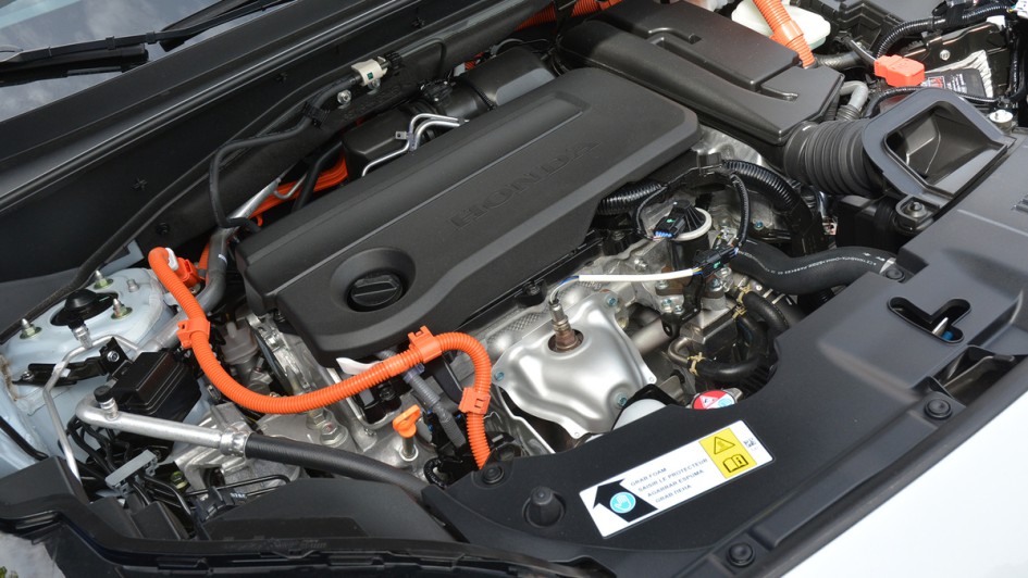 Honda ZR-V Test (2024)