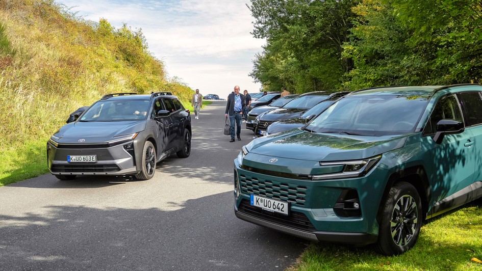 Autoflotte Fuhrpark-Tag mit Toyota 2026