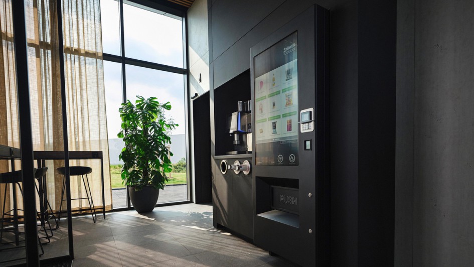 Porsche Charging Lounge