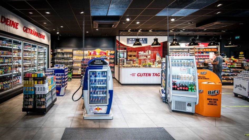 Sprint Tankstelle Überblick