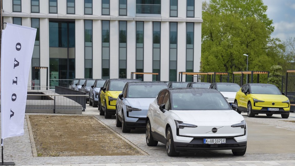 Der kleinste Volvo seit 45 Jahren kam in Ingolstadt groß raus.