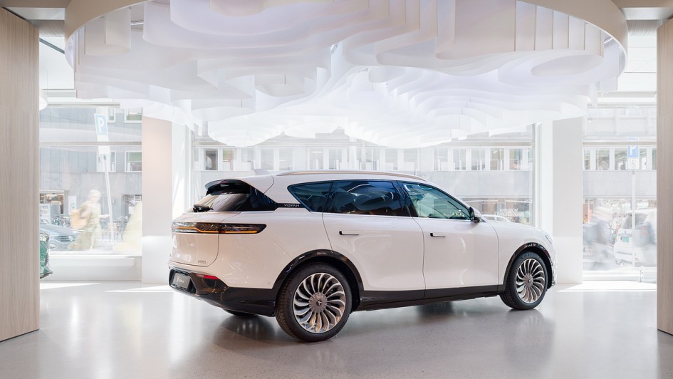 Voyah-Showroom in Oslo