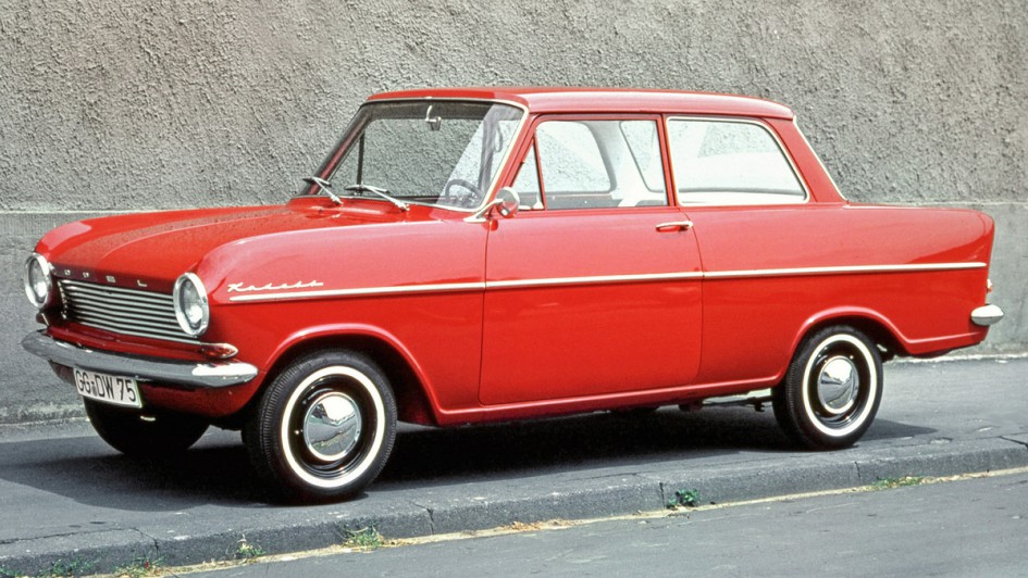 100 Jahre Opel-Volksautos