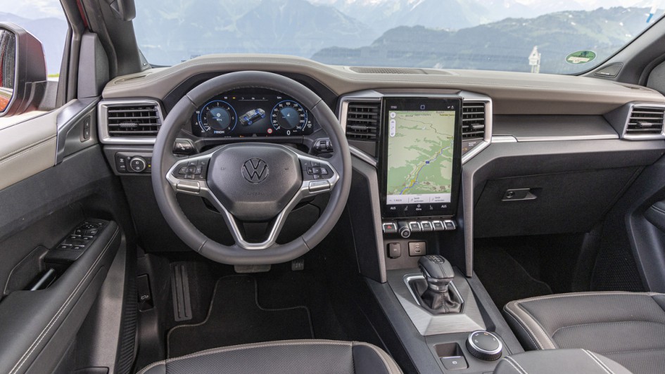 Innenraumfoto des VW Amarok 2024