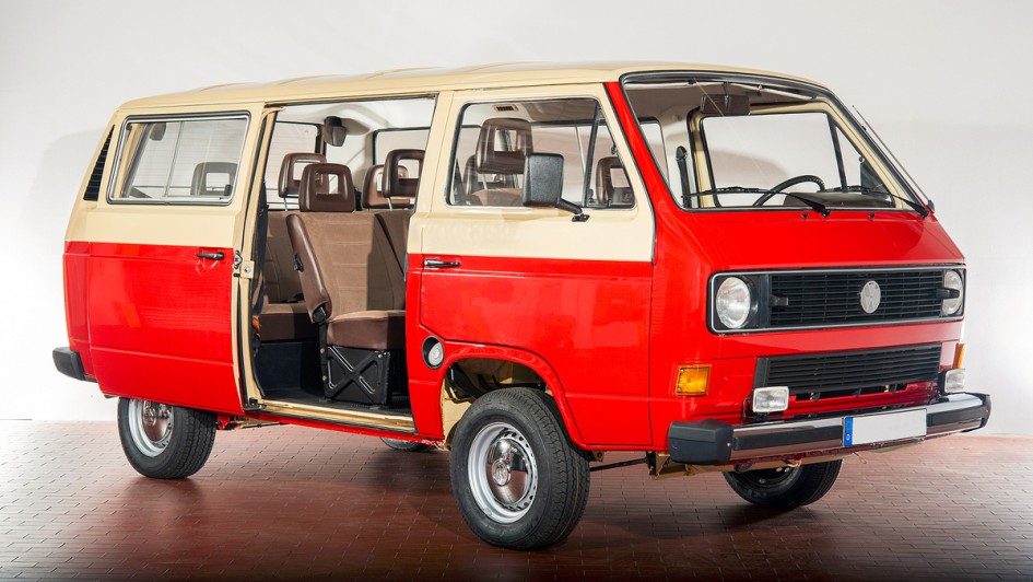 VW Bus T3 (1979-1992):