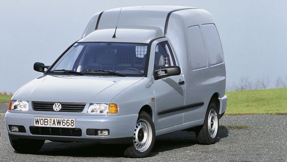 Als Hochdachkombi löste die zweite Caddy-Generation die Pick-up-Variante ab. Patchwork mit Seat gab es Mitte der 1990er Jahre auch schon.