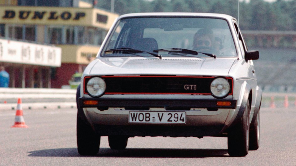50 Jahre VW Golf