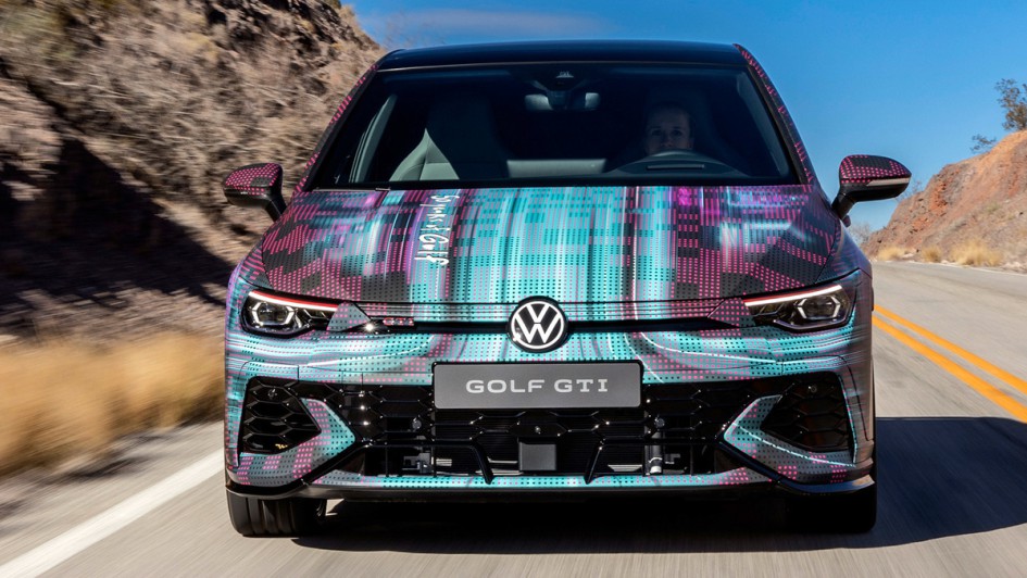 VW Golf 8 Facelift (2024)