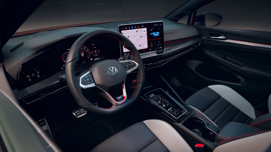 VW Golf 8 Facelift (2024)