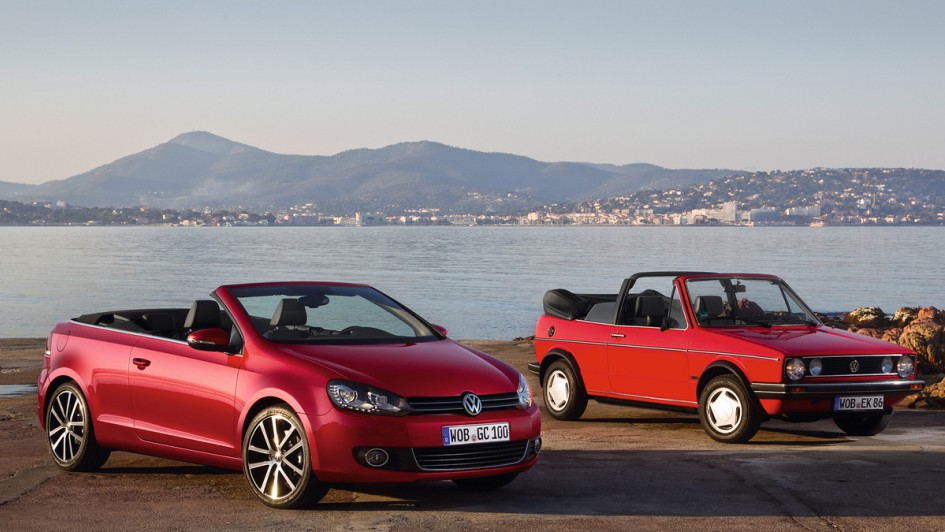 50 Jahre VW Golf