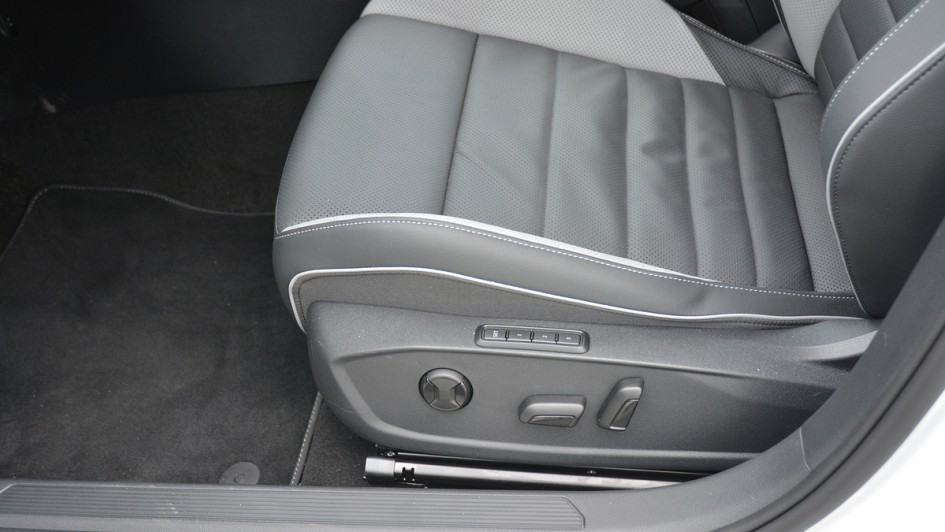 VW Golf Variant, Sitz, Sitzeinstellung, Sitzpolster