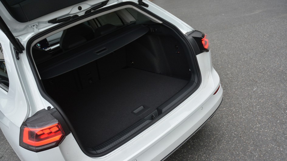 VW Golf Variant, Heck, Kofferraum, Gepäckabteil