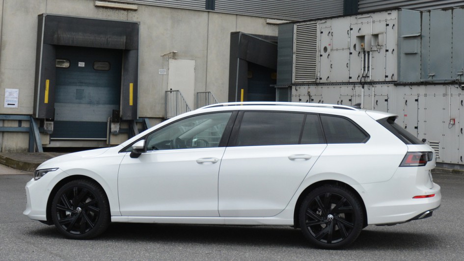 VW Golf Variant, Seitenansicht, Kombi