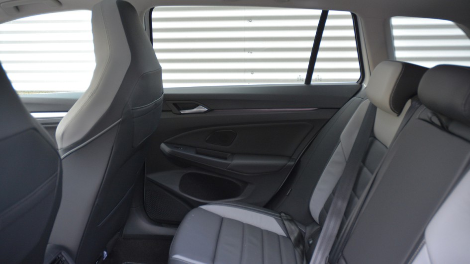 VW Golf Variant, Innenraum, Fond, Sitze