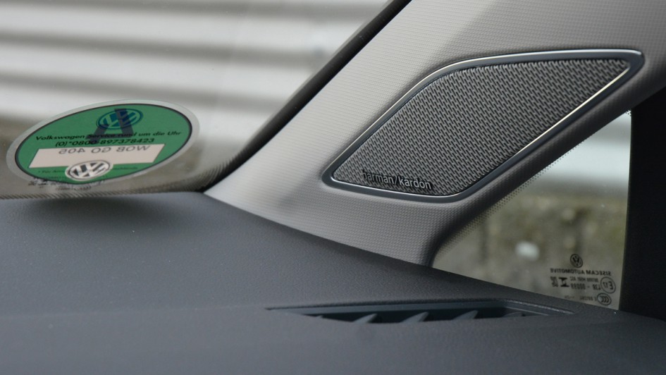 VW Golf Variant, Innenraum, Harman Kardon, Lautsprecher, Soundsystem, Hochtöner