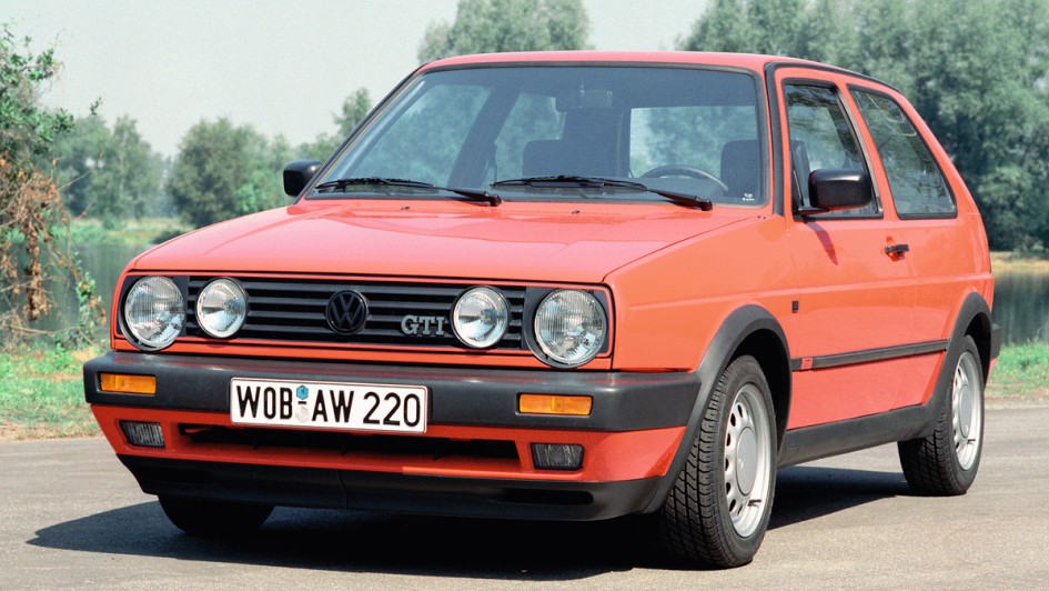 Volkswagen Golf II
