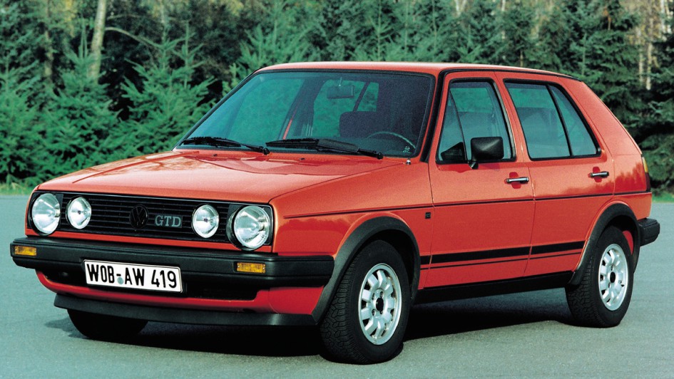 Volkswagen Golf II