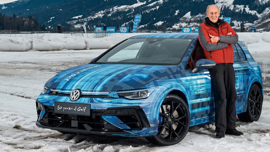 VW Golf R (2024)