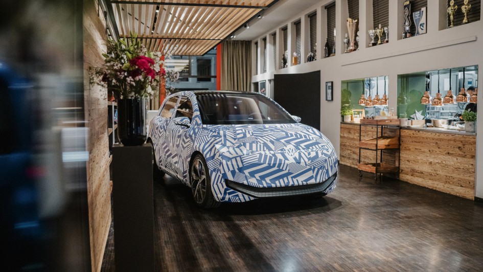 VW ID.2 in der Motorworld München