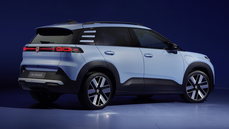 VW ID. Cross