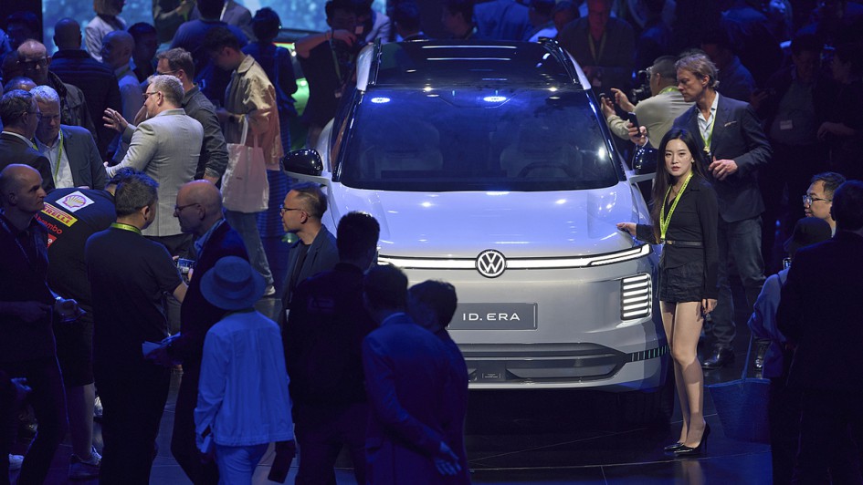 VW präsentiert den ID.Era auf der Auto Shanghai 2025
