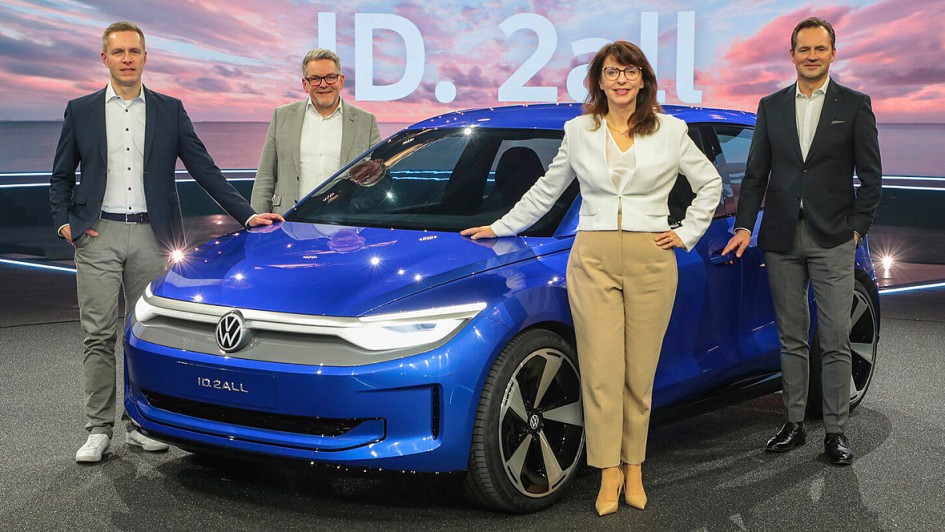 VW ID.2all Premiere