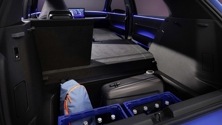 VW ID. 2all Kofferraum