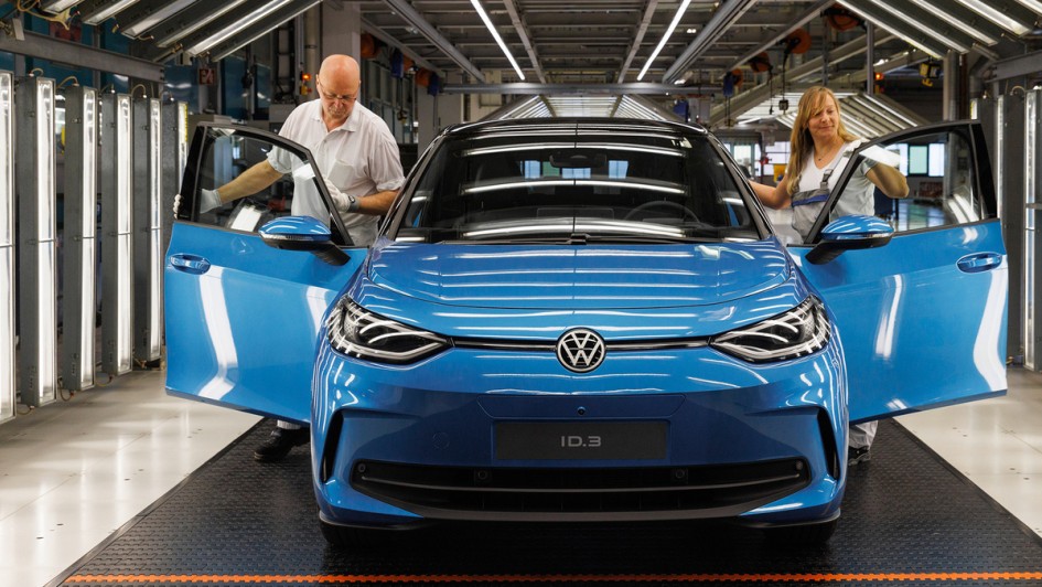 VW ID.3, Werk Zwickau