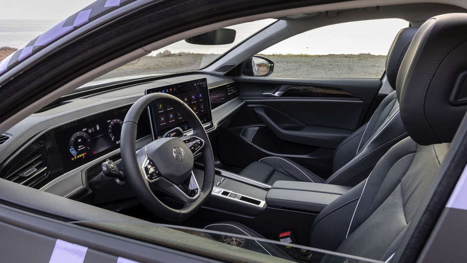 VW Passat 9. Generation - Erprobungsfahrt