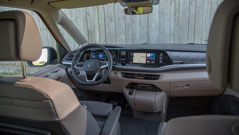  Als Fahrer sitzt man gefühlt wie im Pkw – somit auch gut integriert.