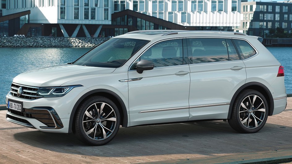 VW Tiguan Allspace Facelift