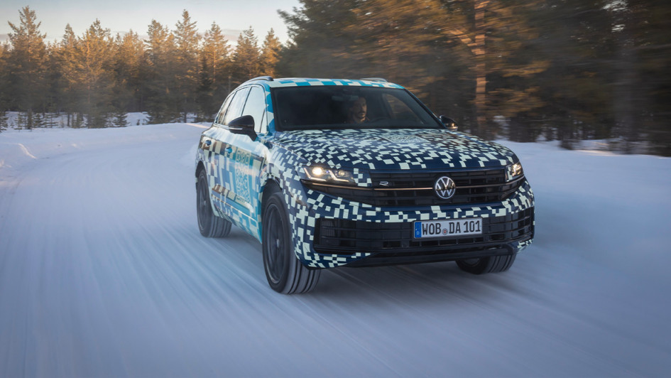VW Touareg Facelift