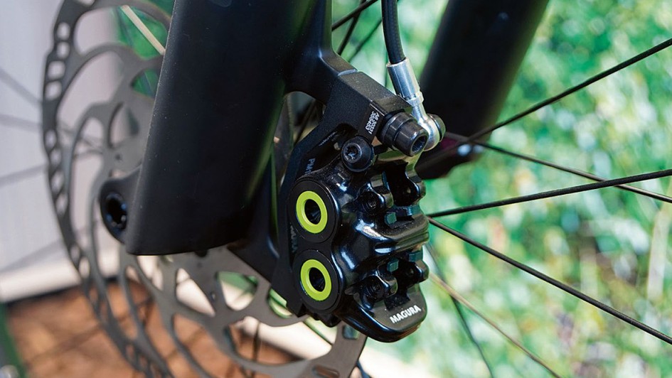 Magura, einer der bekanntesten Bremsenhersteller, produziert in Bad Urach.