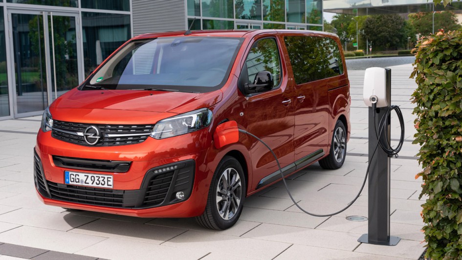 Opel Zafira-e Life (2021)