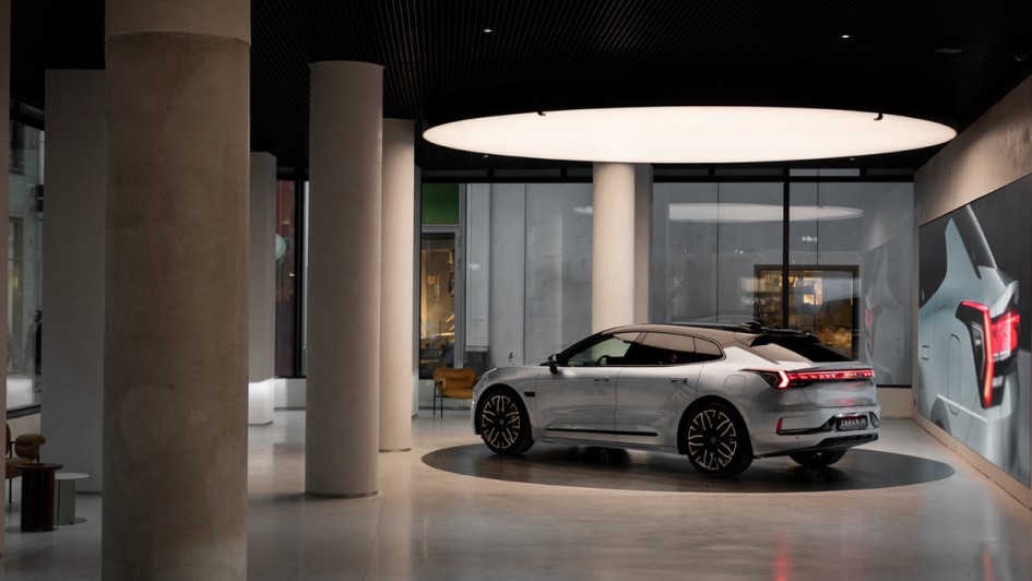 Zeekr Showroom Amsterdam