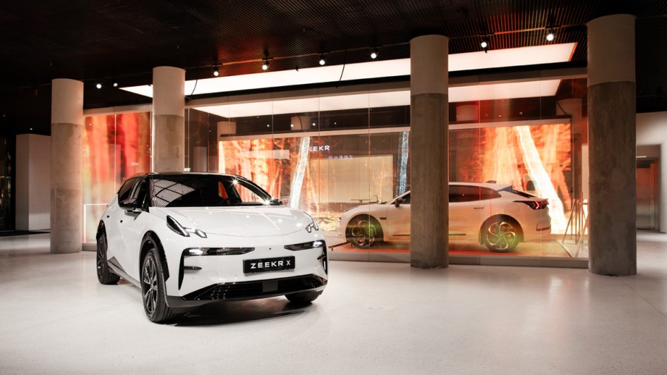 Zeekr Showroom Amsterdam