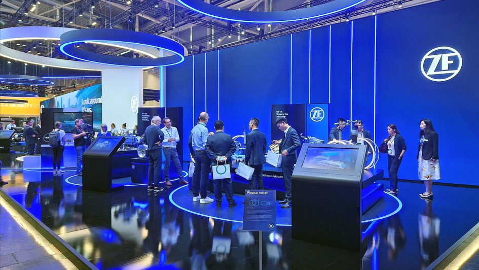 ZF-Stand auf der IAA 2025