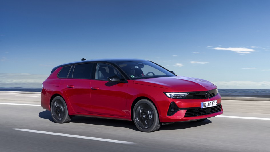 Opel Astra Sports Tourer Electric